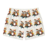 Zen Splash Motif  Swim Trunks (AOP)