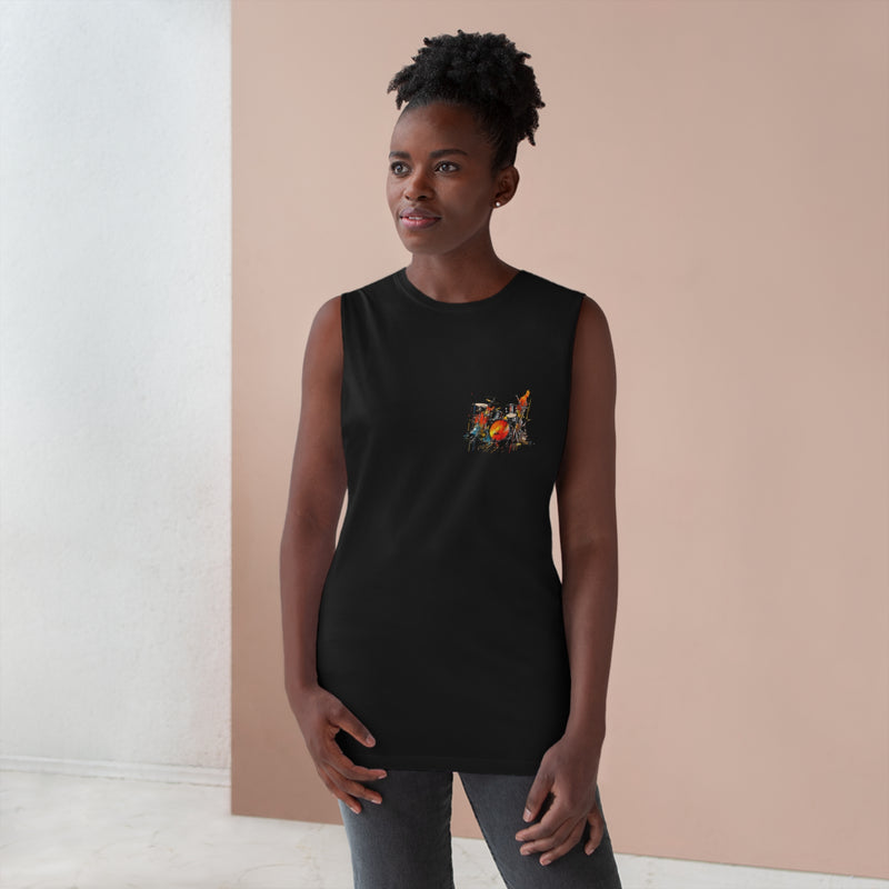 ZenithRhythms Unisex Barnard Tank