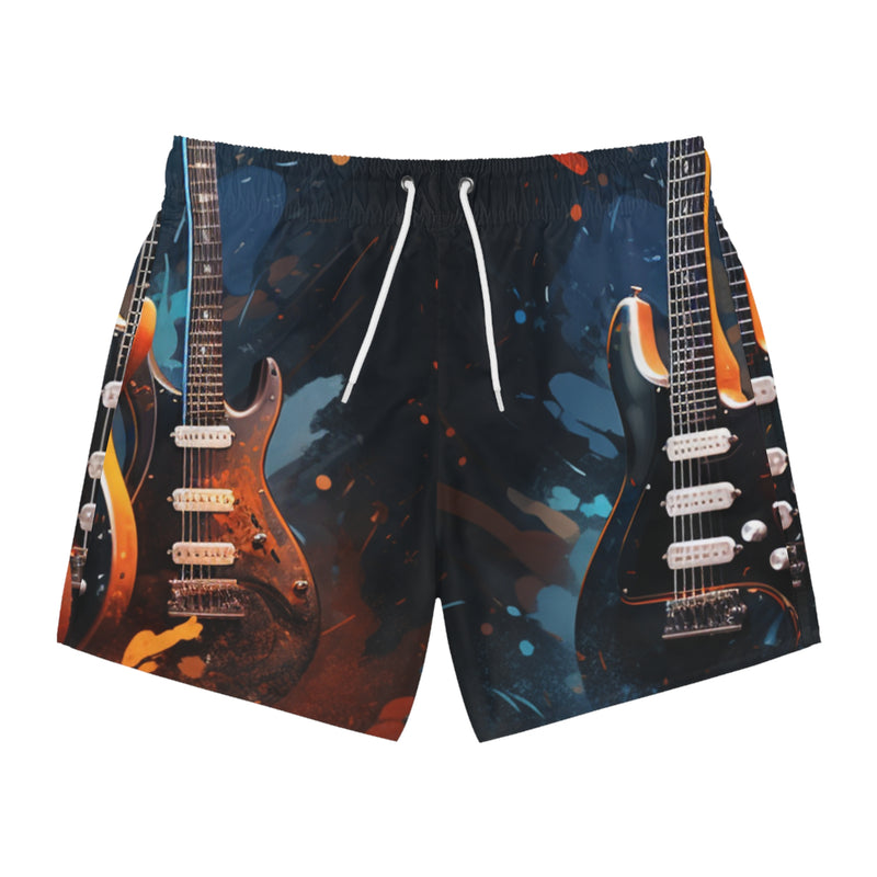 Wave Whisper Motivate Swim Trunks (AOP)