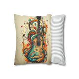 TempoThrive Music Pillow Case