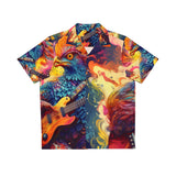 RhythmicVibes Island Hawaiian Shirt (AOP)