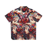 GrooveHarbor Uplifting Hawaiian Shirt (AOP)