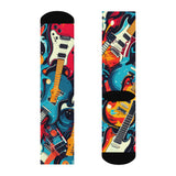 Sonic Soul Crew Socks