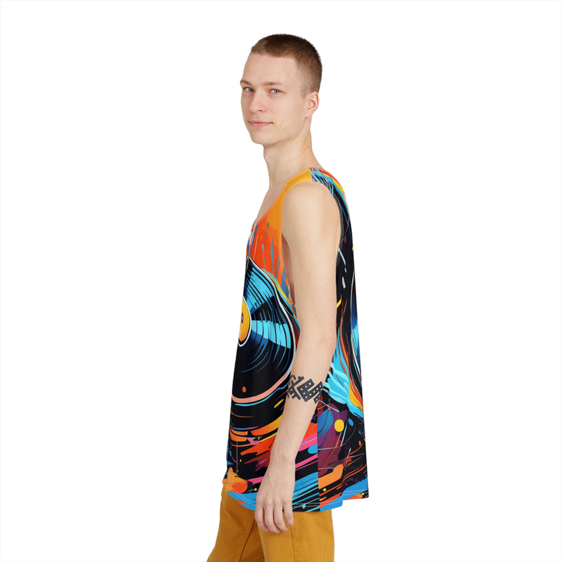 Sonic Inspiration Tank Top (AOP)