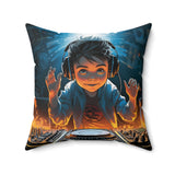 Inspirational Echo Square Pillow