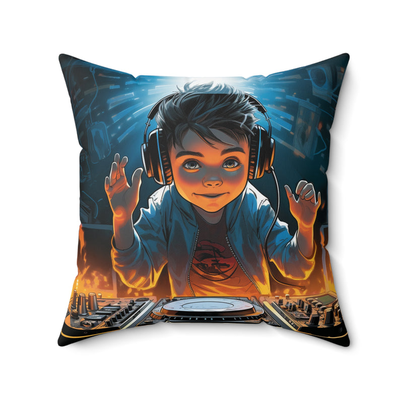 Inspirational Echo Square Pillow