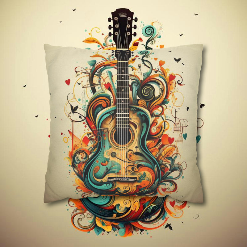 TempoThrive Music Pillow Case