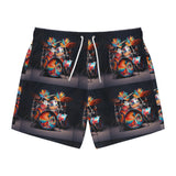 Aquatic Anthem Swim Trunks (AOP)