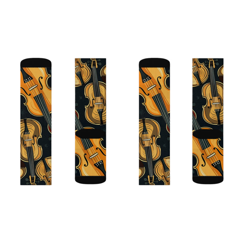 Beatific Groove Sublimation Socks