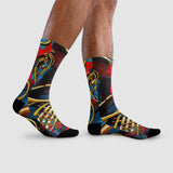 Musical Momentum Sublimation Crew Socks (EU)