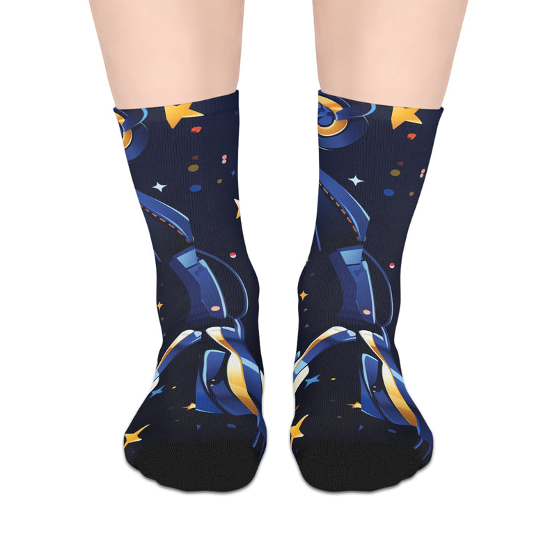 Harmony Spark Mid-length Socks