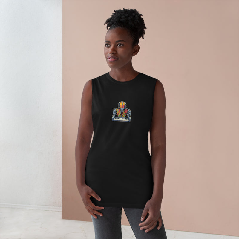 MelodicSpirit Unisex Barnard Tank