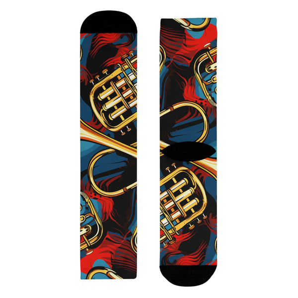 Musical Momentum Sublimation Crew Socks (EU)