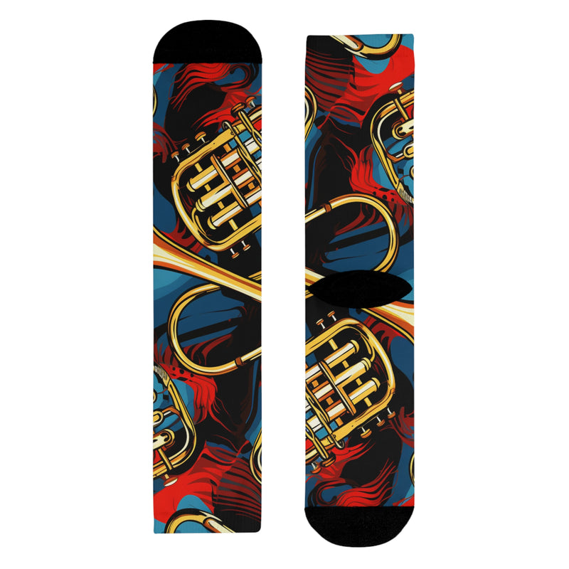 Musical Momentum Sublimation Crew Socks (EU)