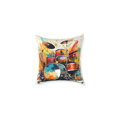 Groove Gala Polyester Harmony Cushion Pillow