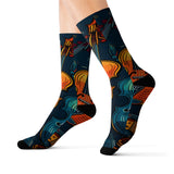 Melodic Momentum Sublimation Socks