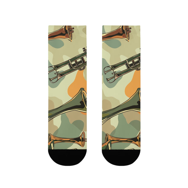 Groove Galore Sublimation Crew Socks (EU)