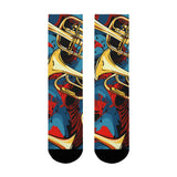 Musical Momentum Sublimation Crew Socks (EU)