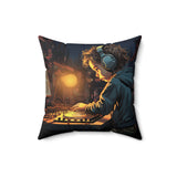 Symphony Soothe Rhapsody Square Pillow