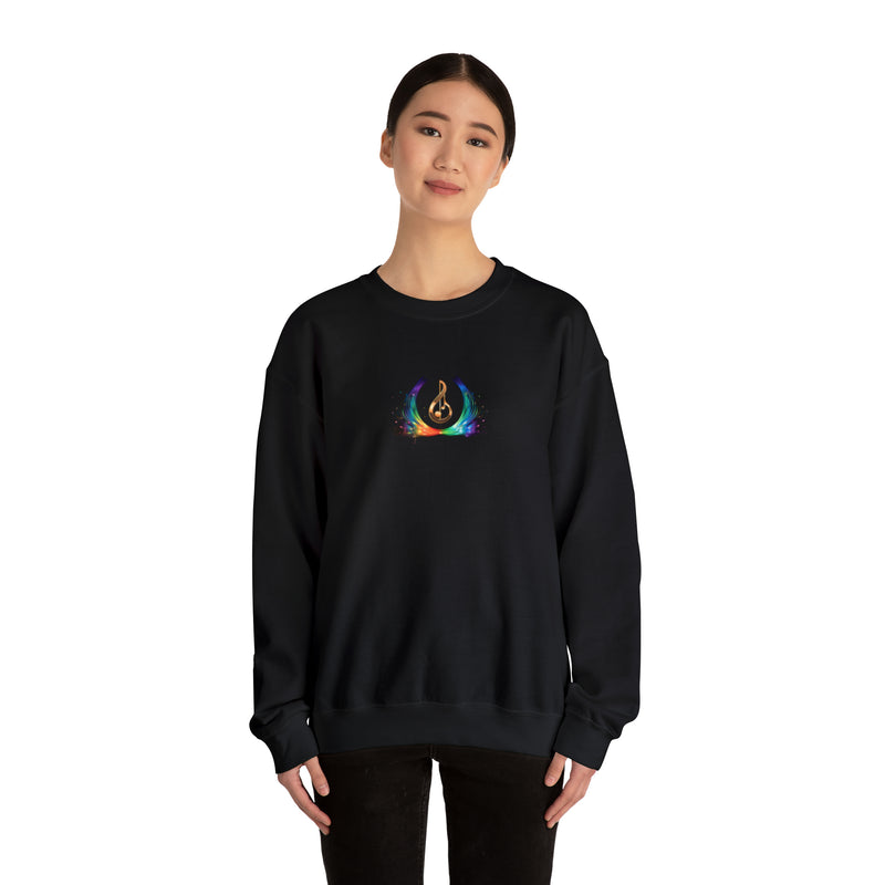 Sonic Serenity Crewneck Sweatshirt