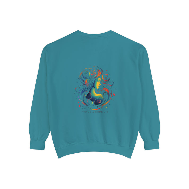 Radiant Harmony Dyed Sweatshirt