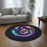 CircularTune Melody Round Rug