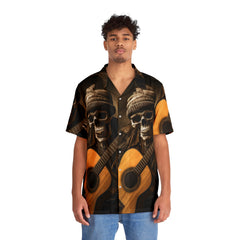 Island Musical Paradise Hawaiian Shirt (AOP)