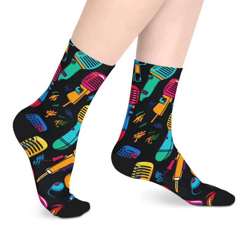 Groove Inspire Mid-length Socks