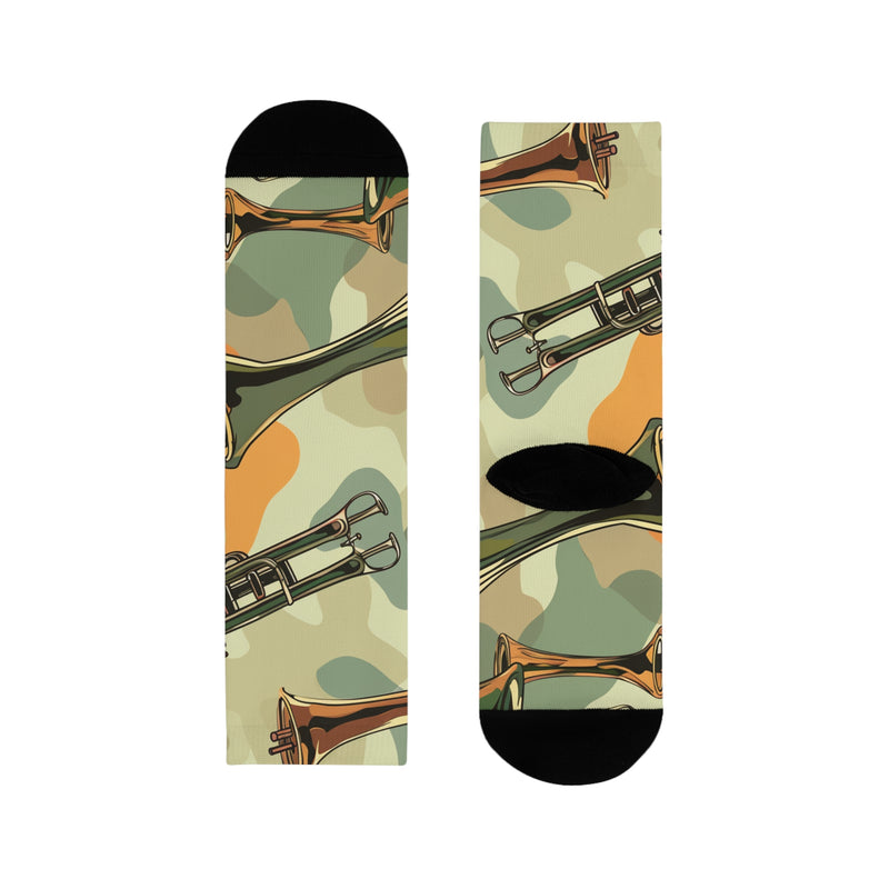 Groove Galore Sublimation Crew Socks (EU)