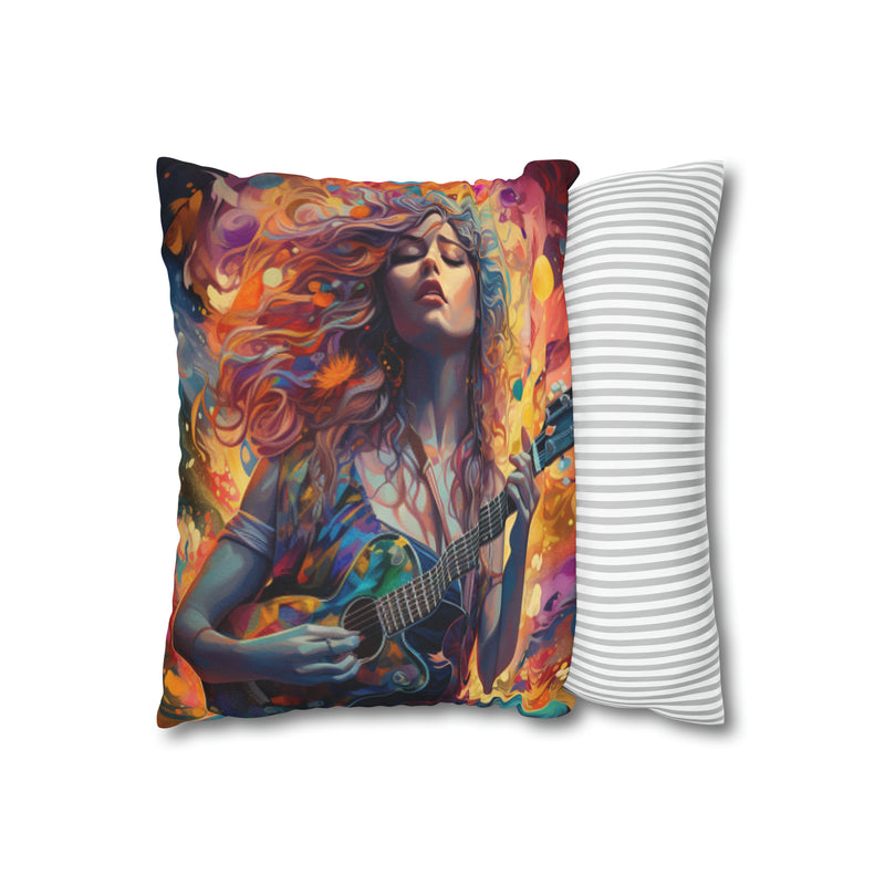 MuseVibe Square Pillow Sleeve