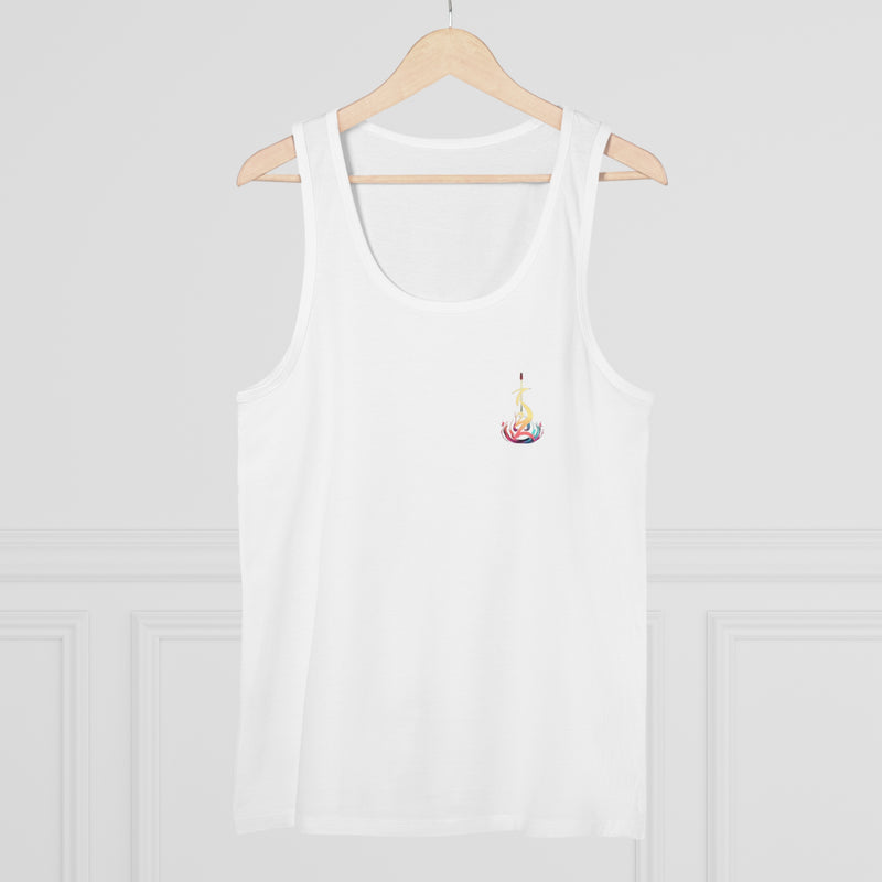 Euphonic Resonance Singlet Tank Top