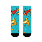 Riff Rise Sublimation Crew Socks (EU)