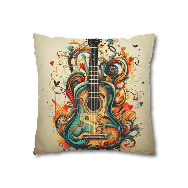 TempoThrive Music Pillow Case