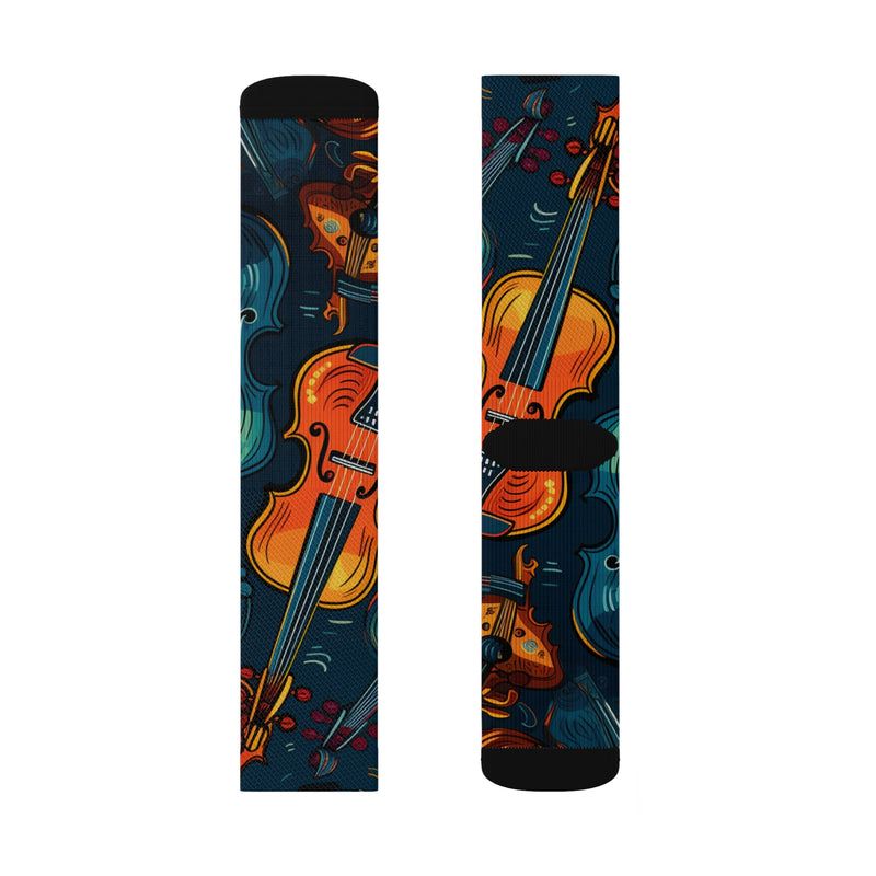 Melodic Momentum Sublimation Socks