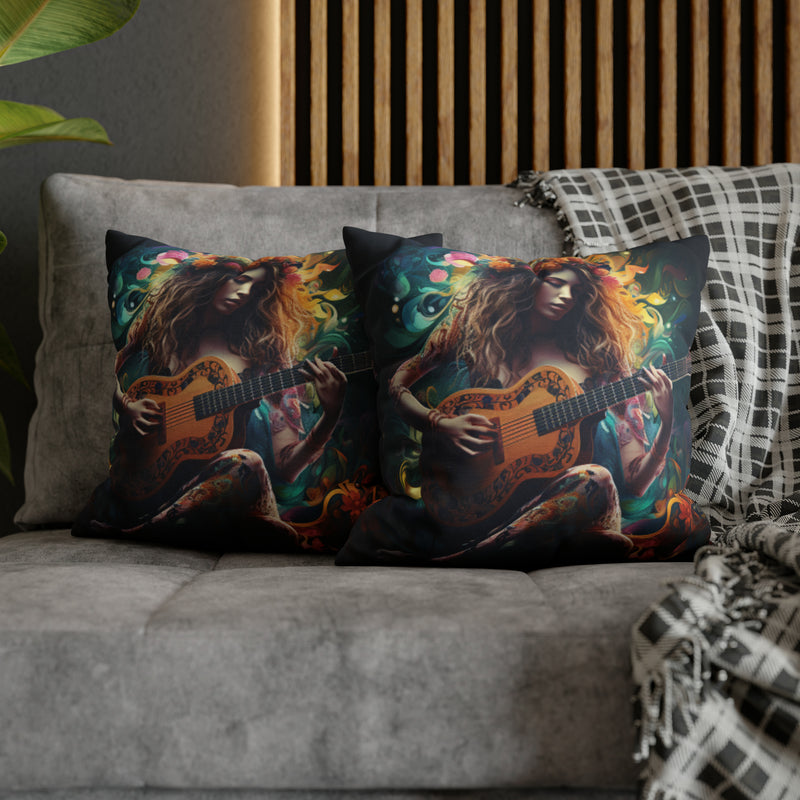 HarmonizeHearts Song Pillowcase