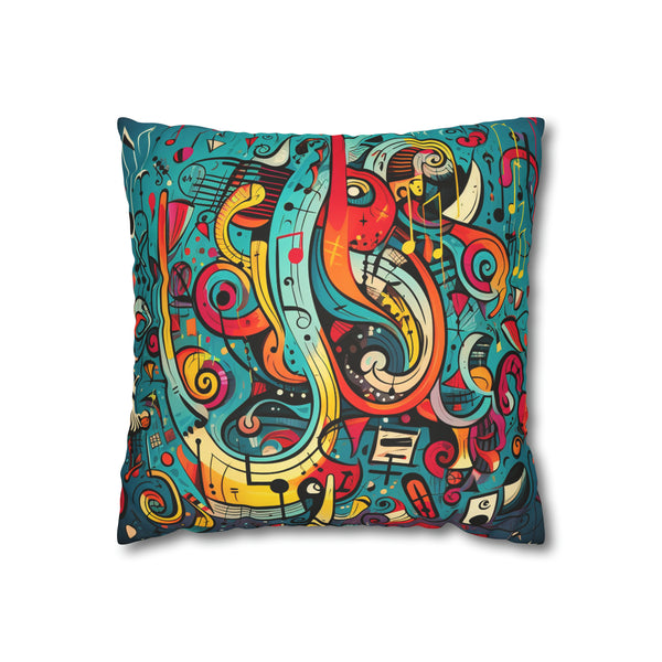 HarmonySculpt Square Pillow Case