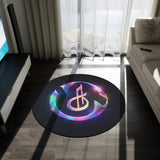 CircularTune Melody Round Rug