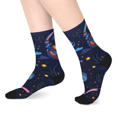 Melodic Boost Mid-length Socks