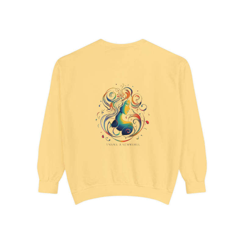 Radiant Harmony Dyed Sweatshirt