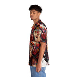 GrooveHarbor Uplifting Hawaiian Shirt (AOP)