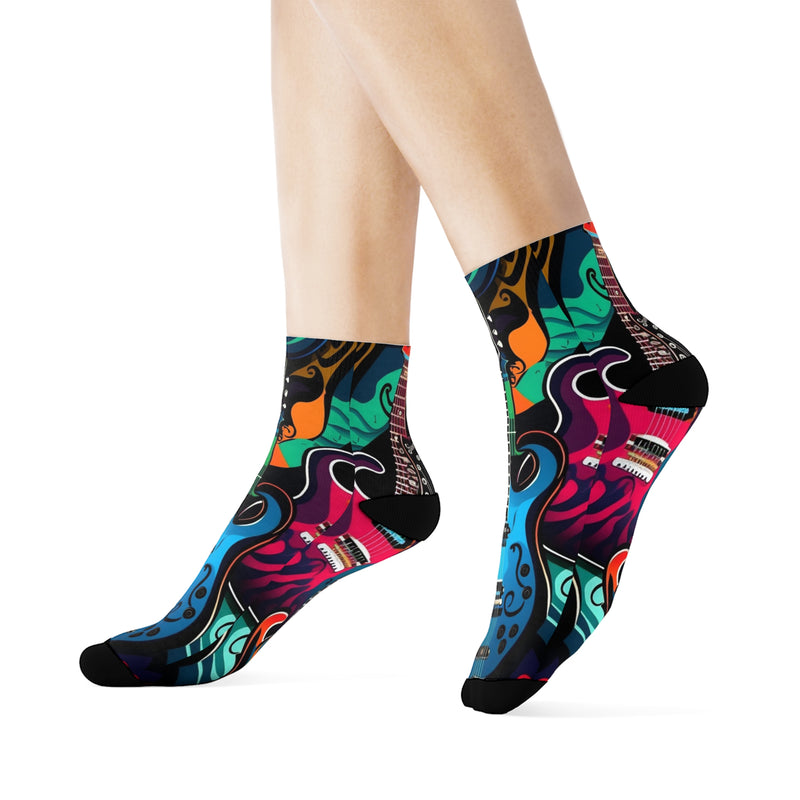 Melody Muse Crew Socks