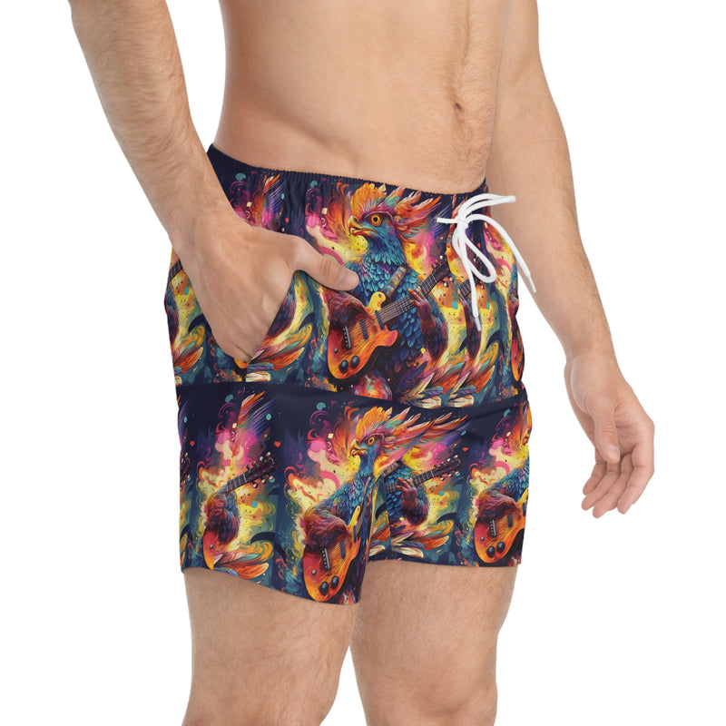 Groove Glide Boost Swim Trunks (AOP)