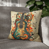 TempoThrive Music Pillow Case