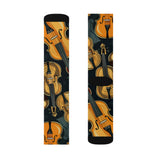 Beatific Groove Sublimation Socks