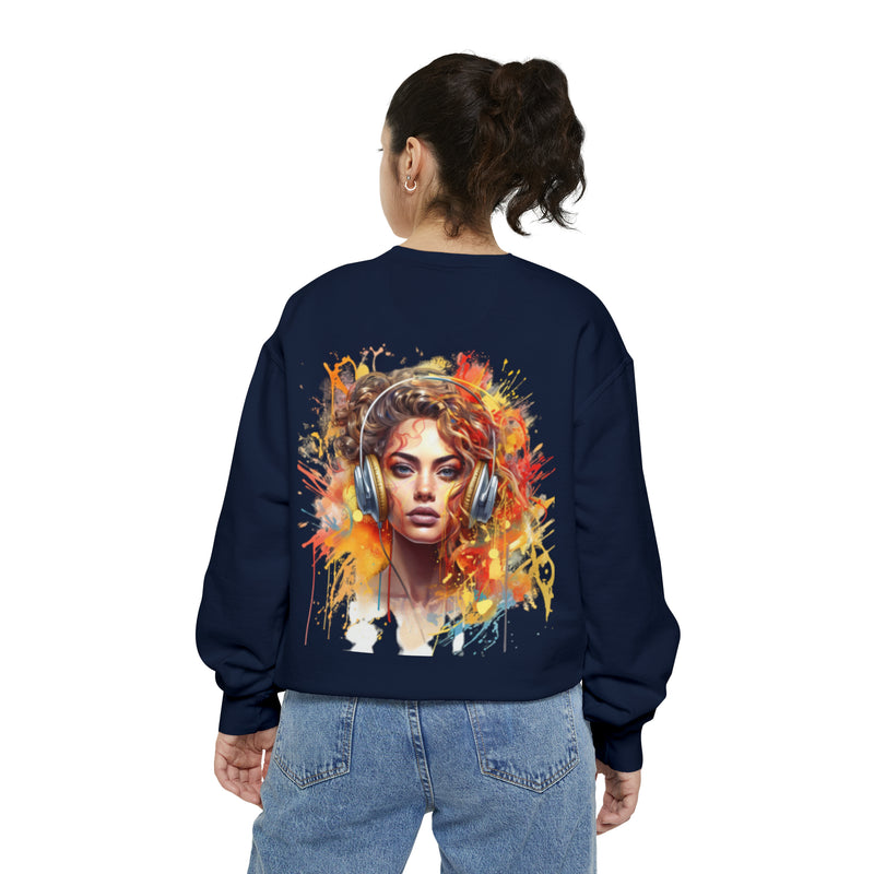 Serenade Spirit Harmony Dyes Sweatshirt