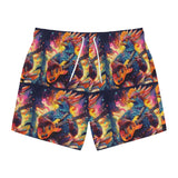 Groove Glide Boost Swim Trunks (AOP)