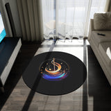 MotivationalEcho Melody Round Rug