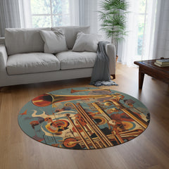 InspirationalRound Rug Oasis