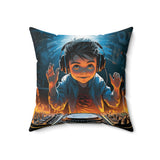 Inspirational Echo Square Pillow