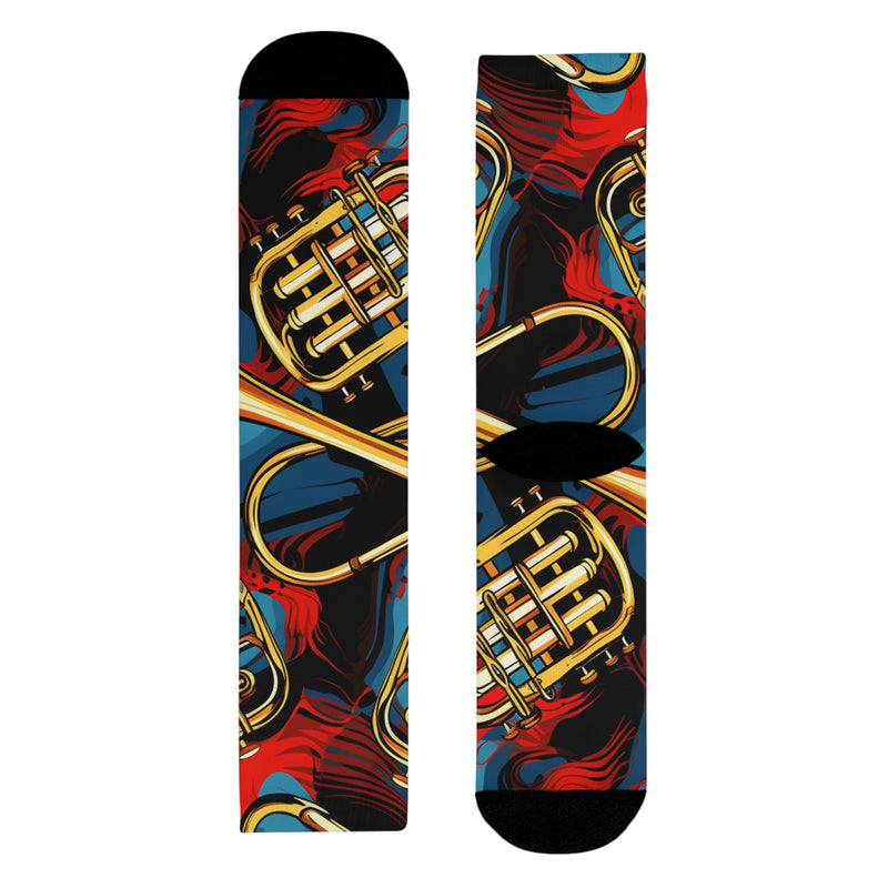 Musical Momentum Sublimation Crew Socks (EU)